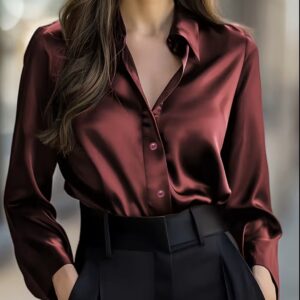 شميز ساتان نبيتي